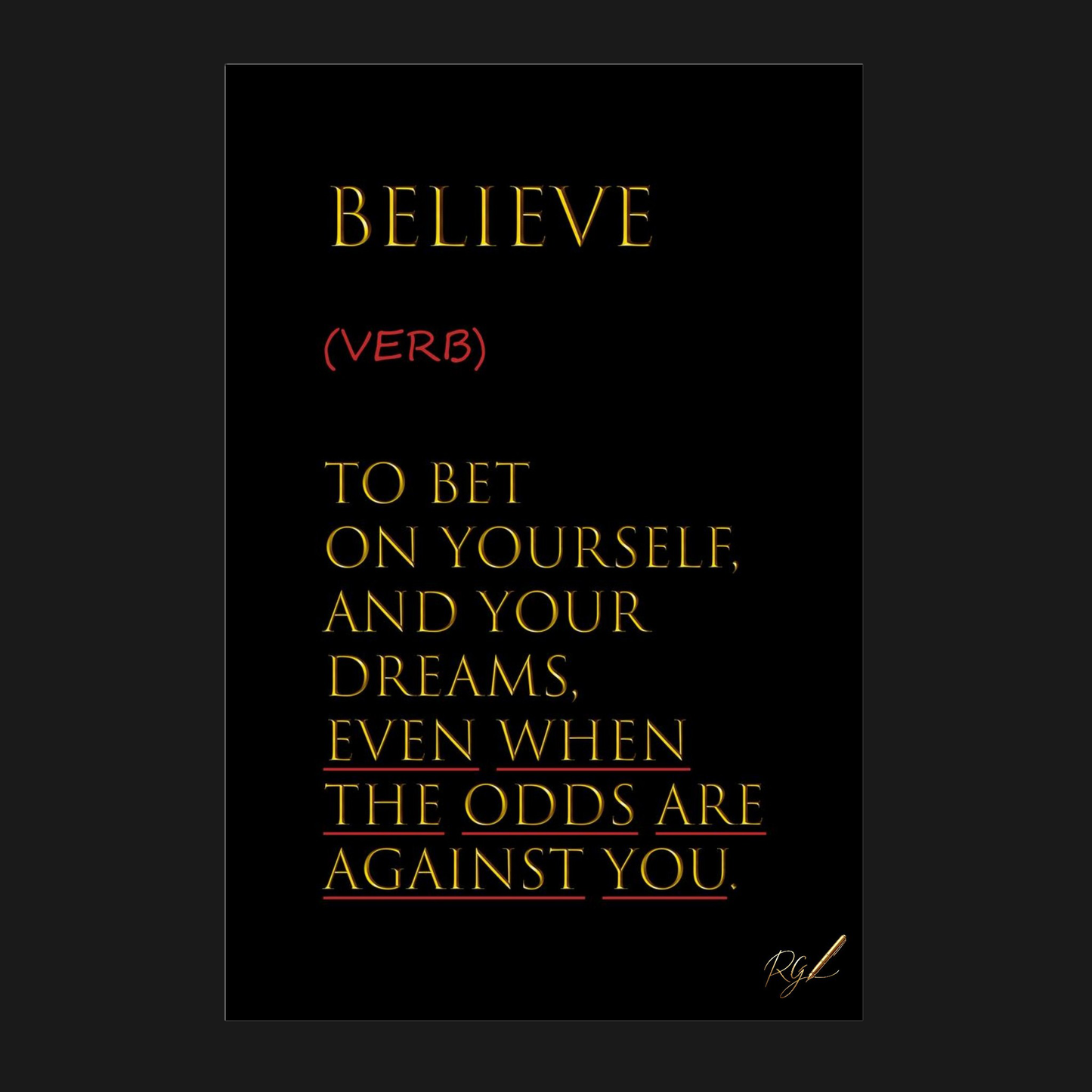 BELIEVE