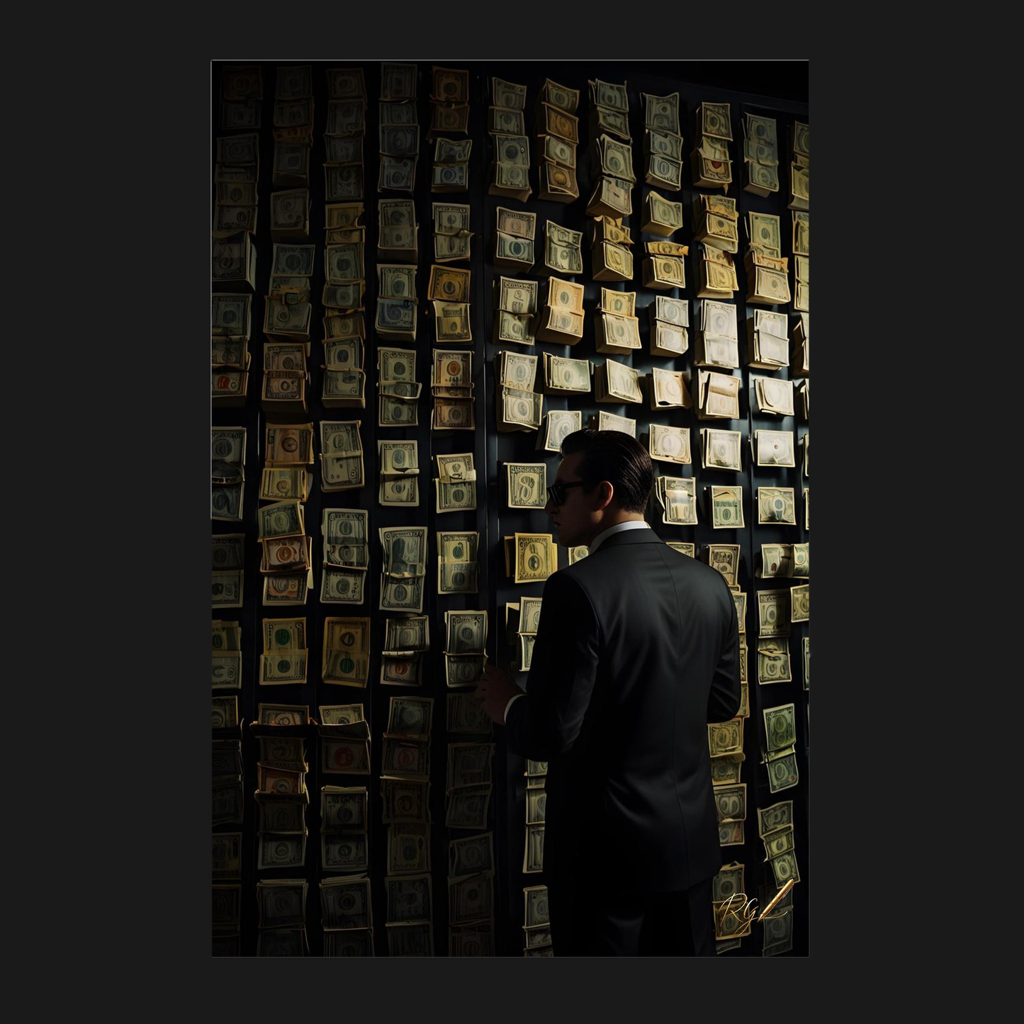 MONEY WALL