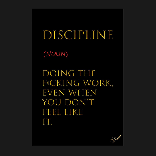 DISCIPLINE