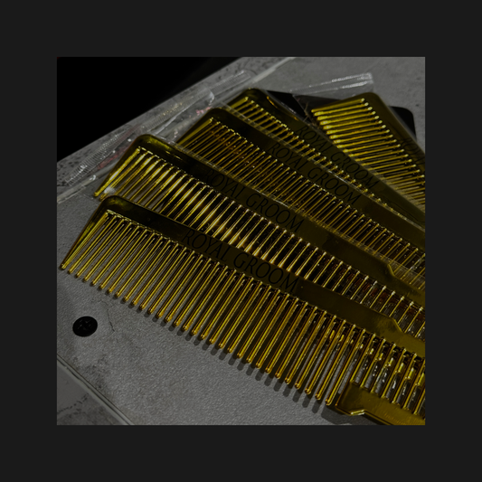 ANTI-STATIC BEARD COMB