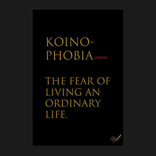 KOINOPHOBIA