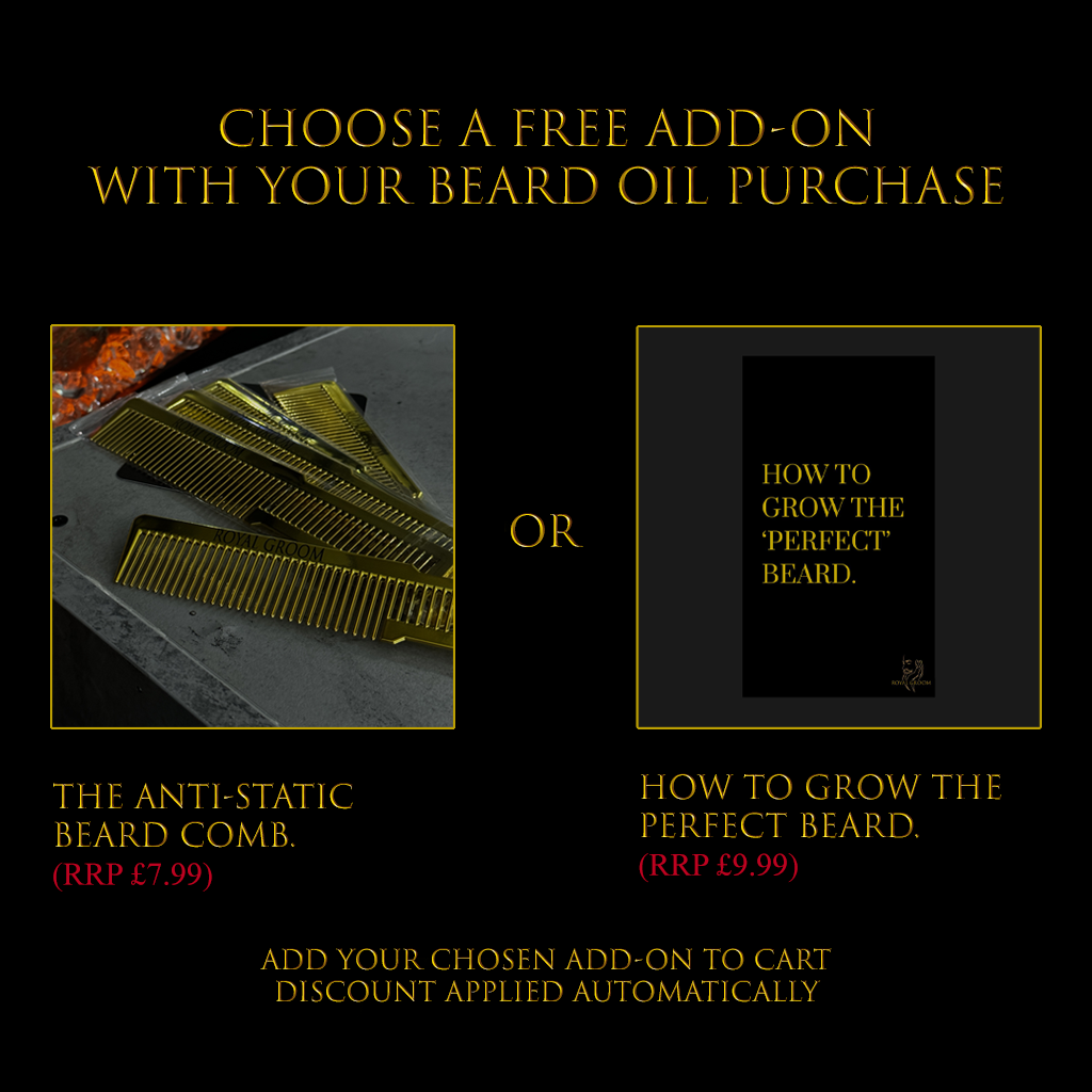 HOW TO GROW THE 'PERFECT' BEARD