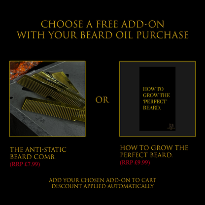 HOW TO GROW THE 'PERFECT' BEARD